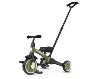 MILLY MALLY 6277 Rowerek trójkołowy Stager 3w1 green