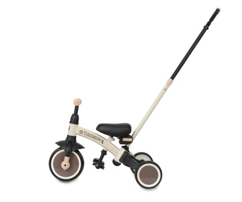 MILLY MALLY 6278 Rowerek trójkołowy Stager 3w1 brown
