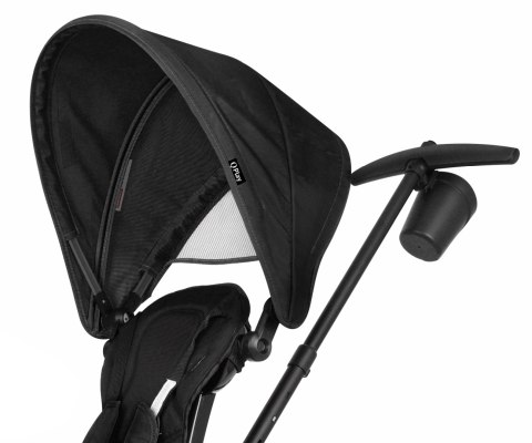 MILLY MALLY Qplay Rowerek trójkołowy Elite Platinum Black