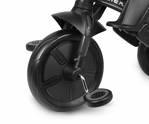 MILLY MALLY Qplay Rowerek trójkołowy Elite Platinum Black